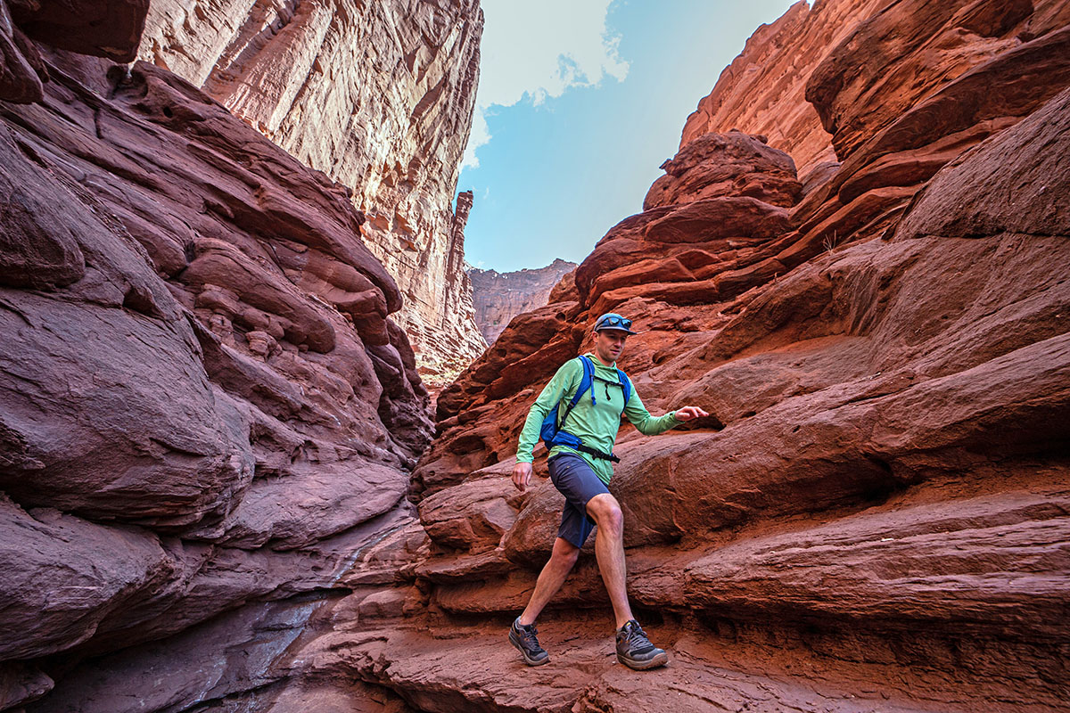 Day hiking checklist (hiking in Utah desert)